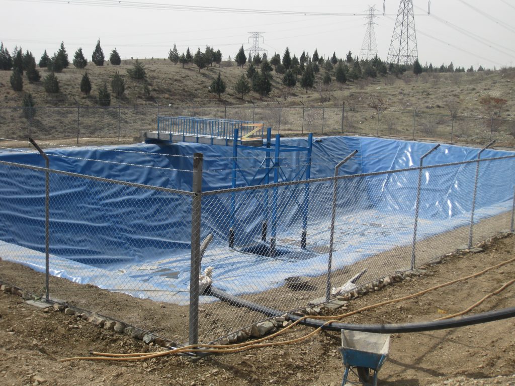 استخر کشاورزی ژئوممبران