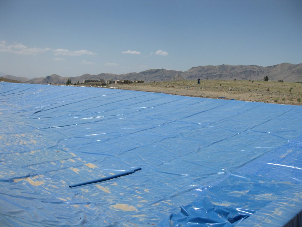 ژئوممبران کشاورزی