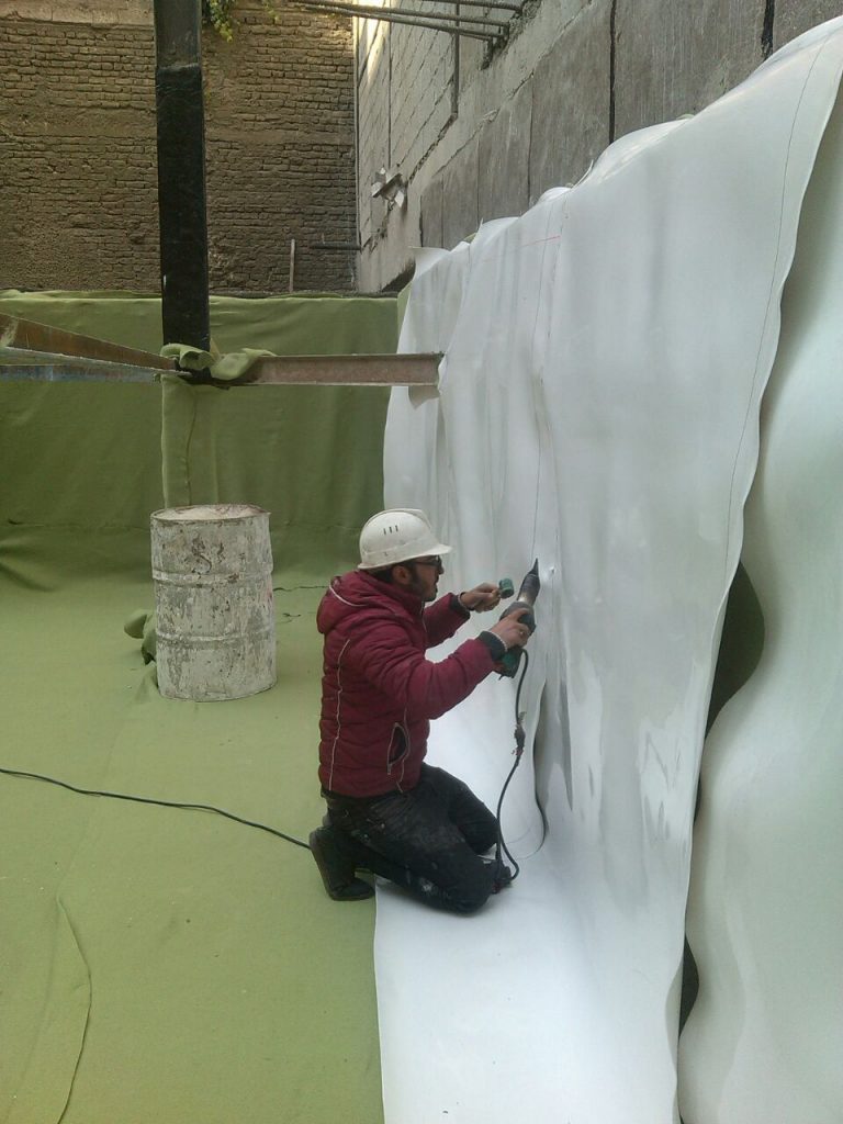 ایزولاسیون فونداسیون با زئوممبران