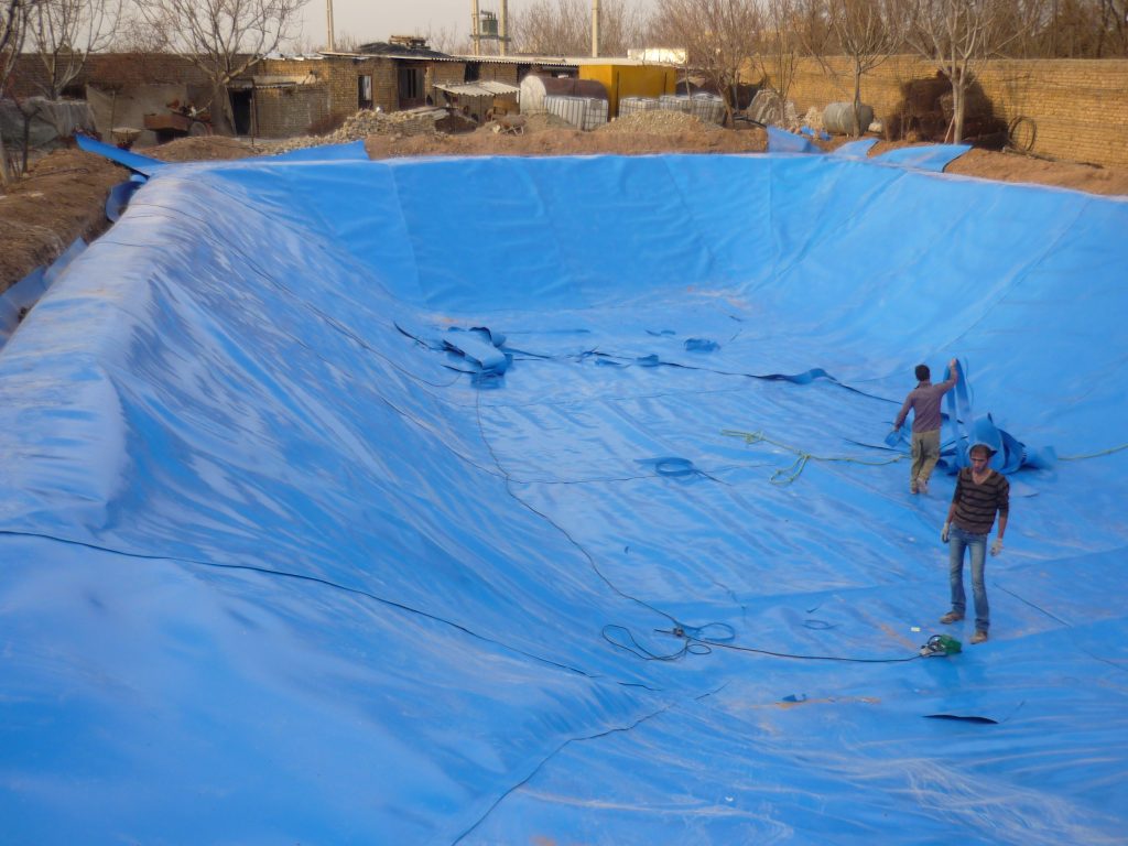 استخر کشاورزی ژئوممبرانی