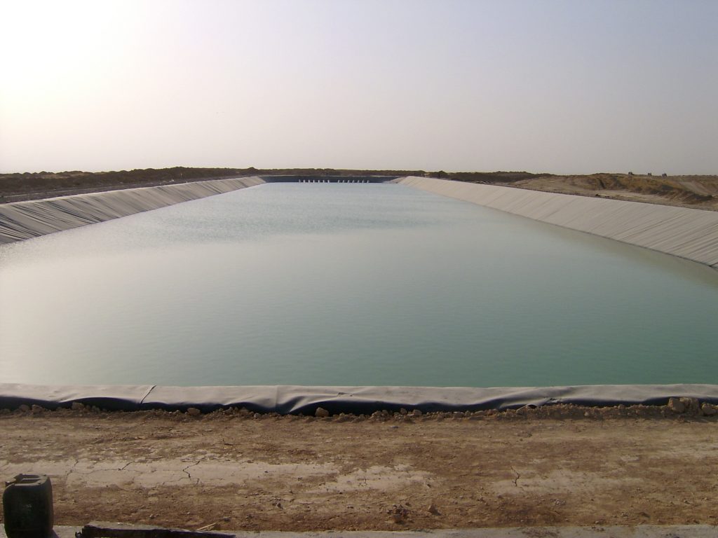 مخزن ذخیره آب ژئوممبران