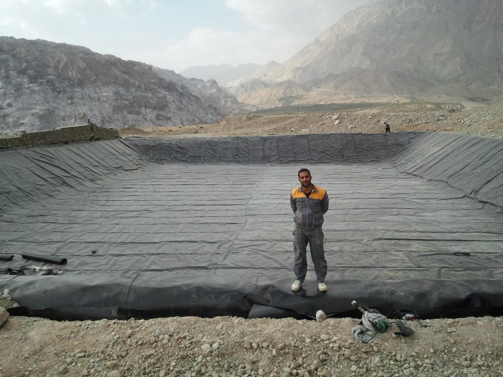 ژئوممبران کشاورزی