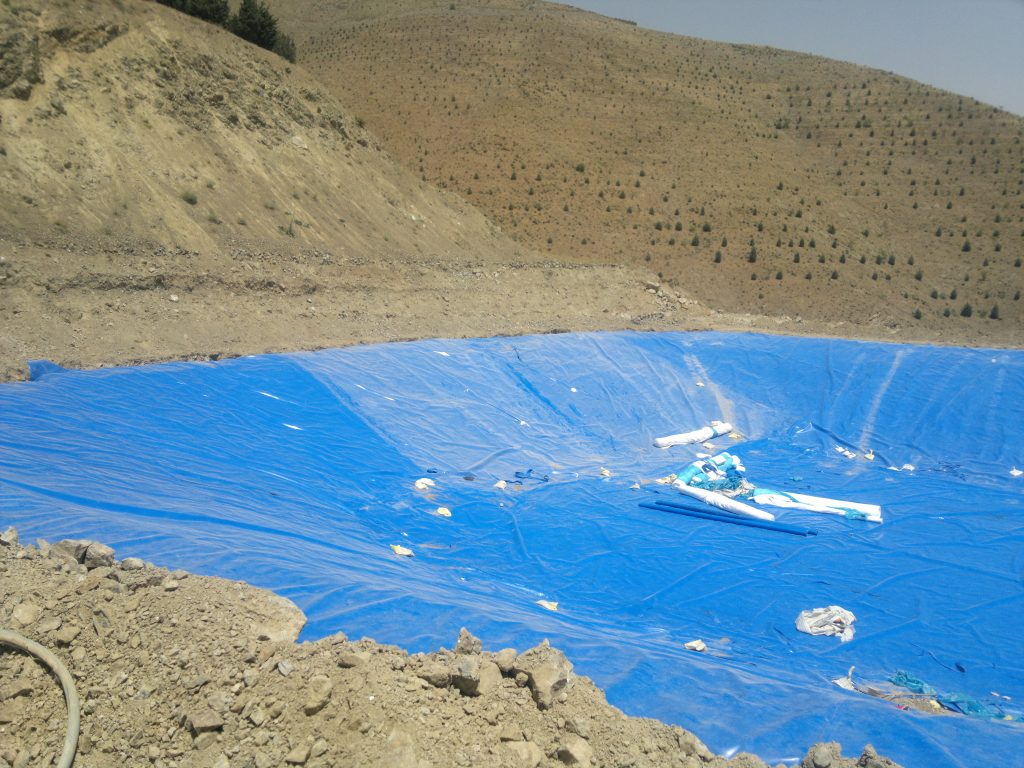 ژئوممبران کشاورزی